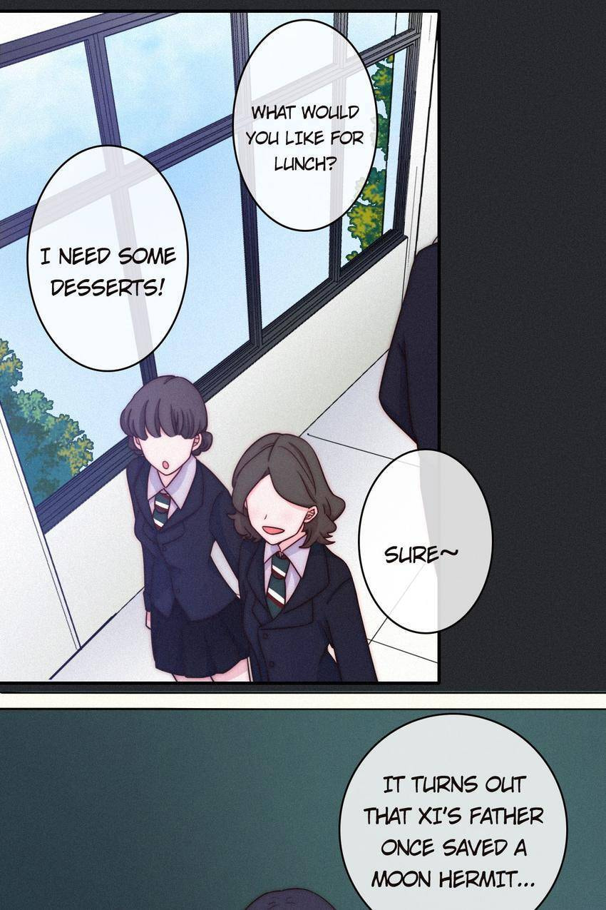 Fall in the Night with You (Colored) Chapter 21 page 27 - 