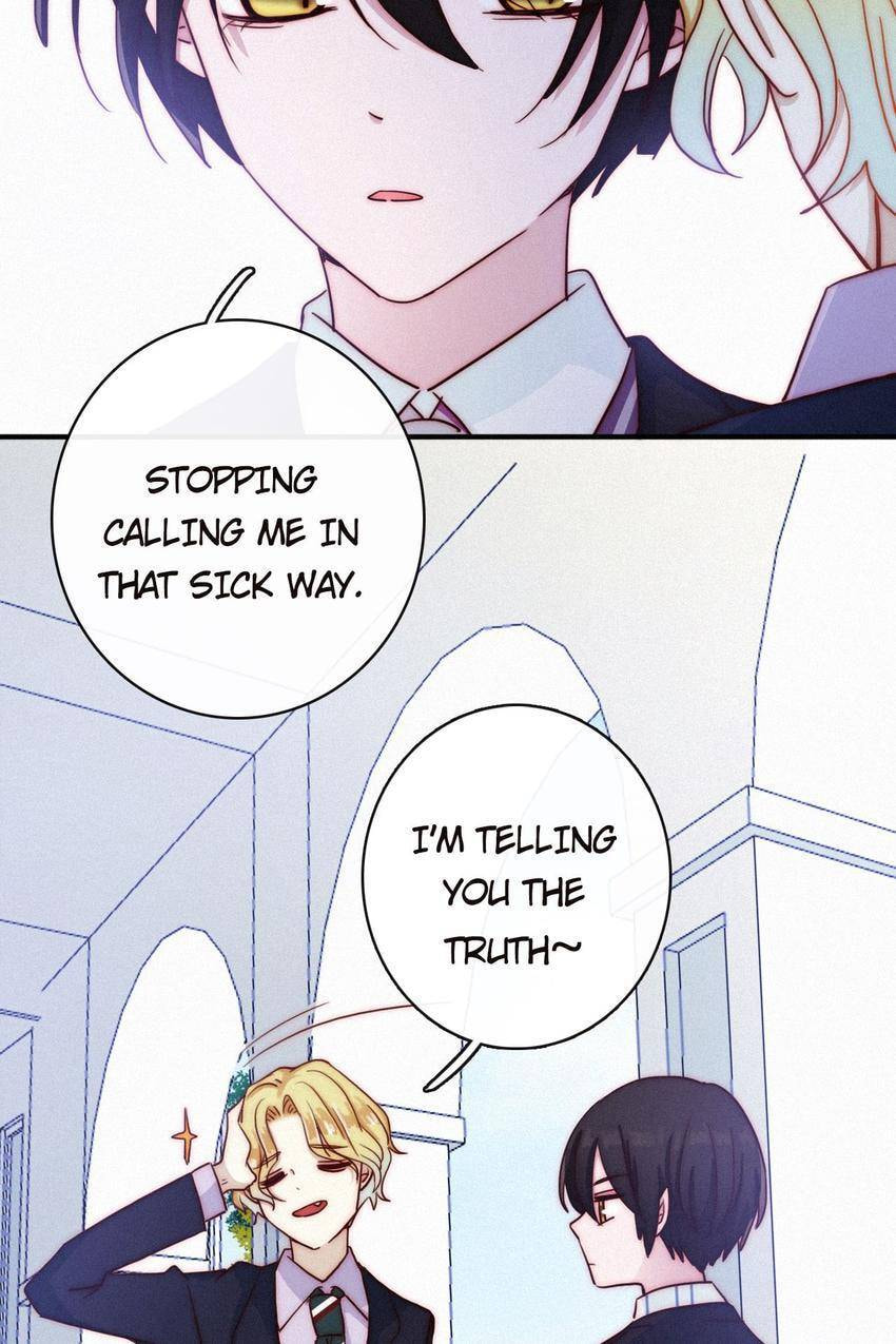 Fall in the Night with You (Colored) Chapter 22 page 18 - 