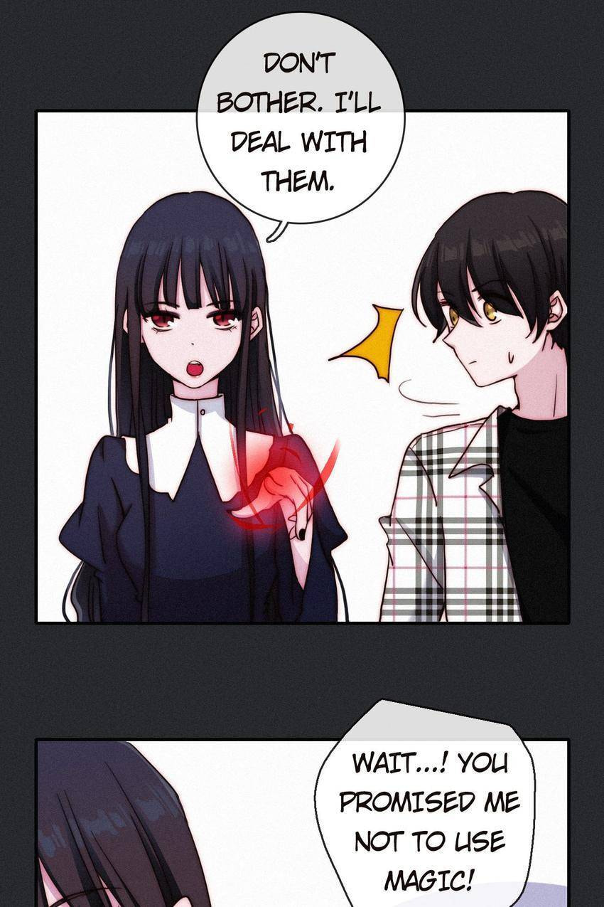 Fall in the Night with You (Colored) Chapter 26 page 55 - 