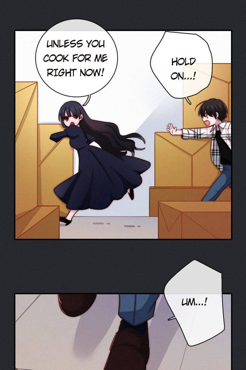 Fall in the Night with You (Colored) Chapter 26 page 57 - 