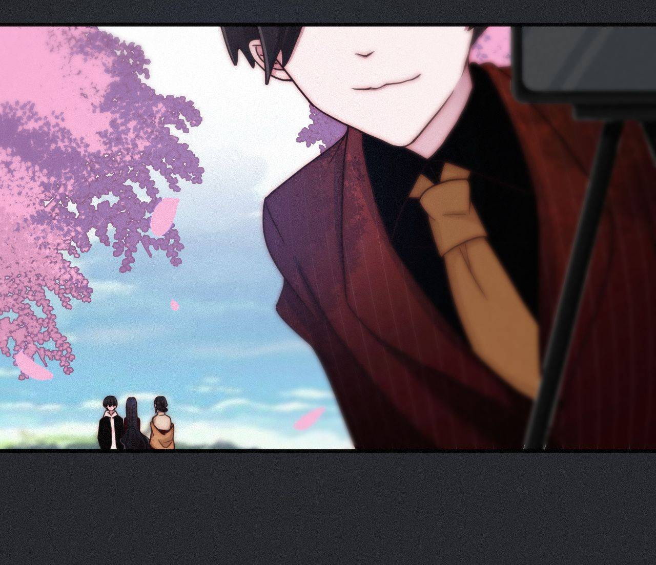 Fall in the Night with You (Colored) Chapter 26 page 9 - 