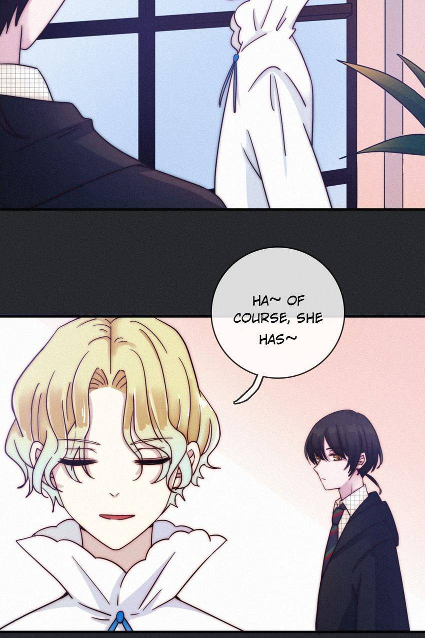 Fall in the Night with You (Colored) Chapter 31 page 12 - 