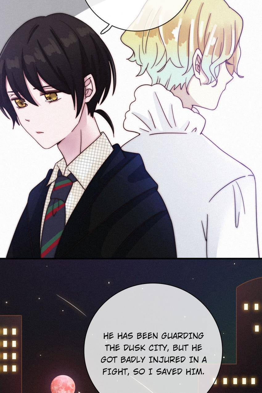 Fall in the Night with You (Colored) Chapter 31 page 36 - 