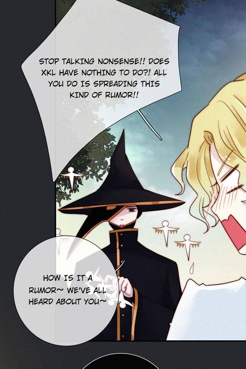 Fall in the Night with You (Colored) Chapter 37 page 21 - 
