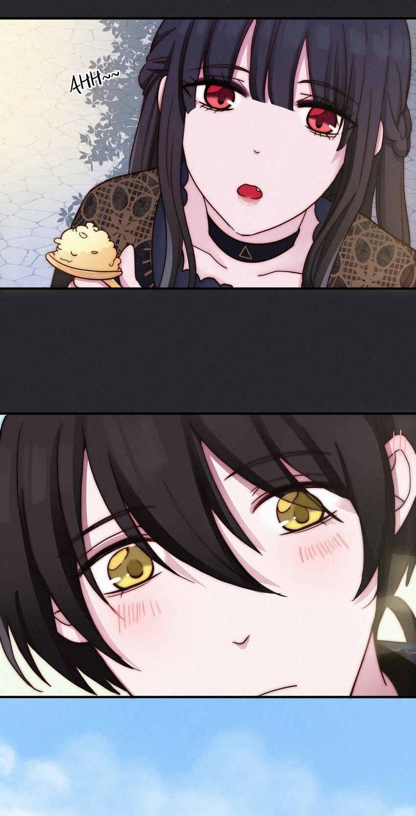 Fall in the Night with You (Colored) Chapter 38.5 page 11 - 