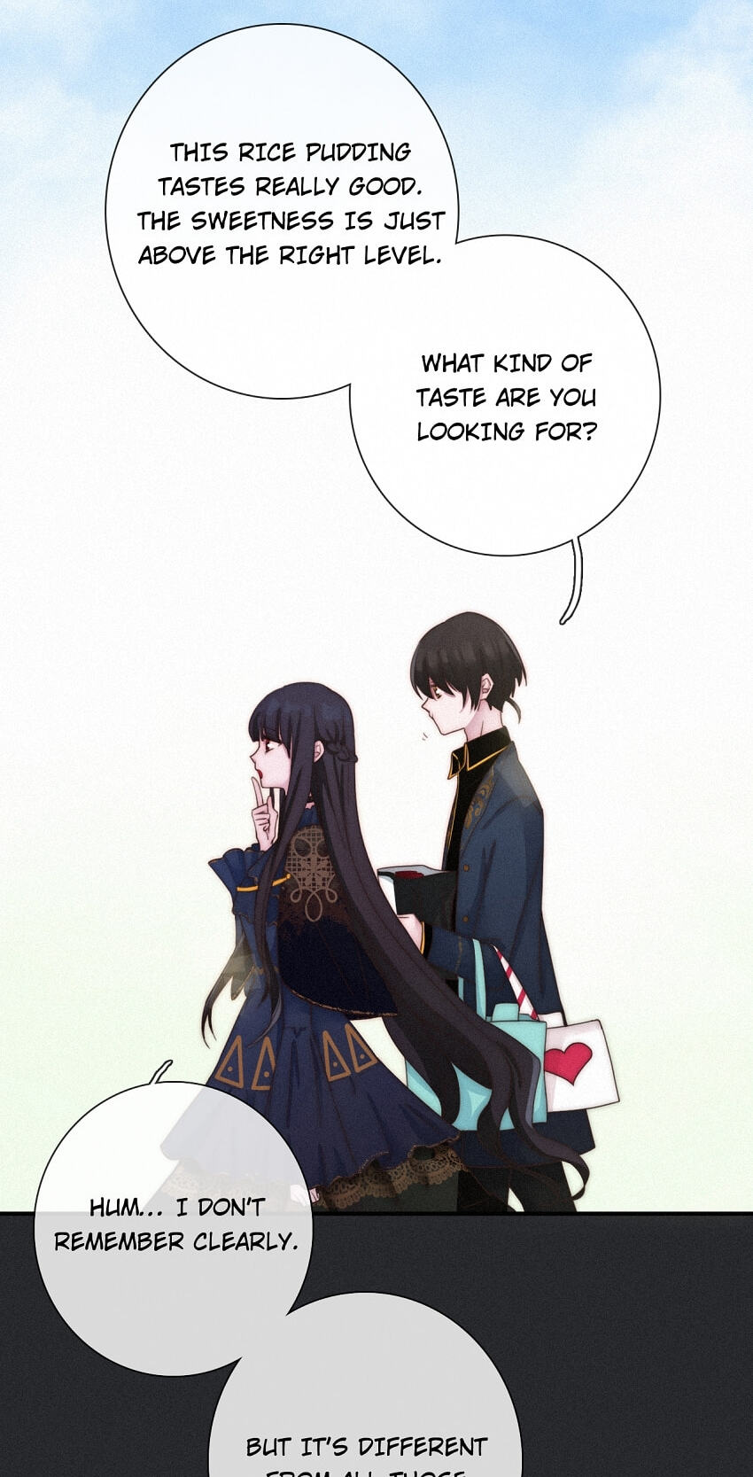 Fall in the Night with You (Colored) Chapter 38.5 page 12 - 