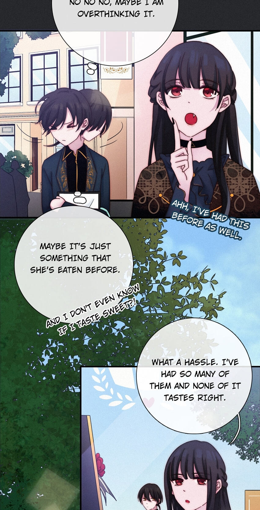 Fall in the Night with You (Colored) Chapter 38.5 page 16 - 
