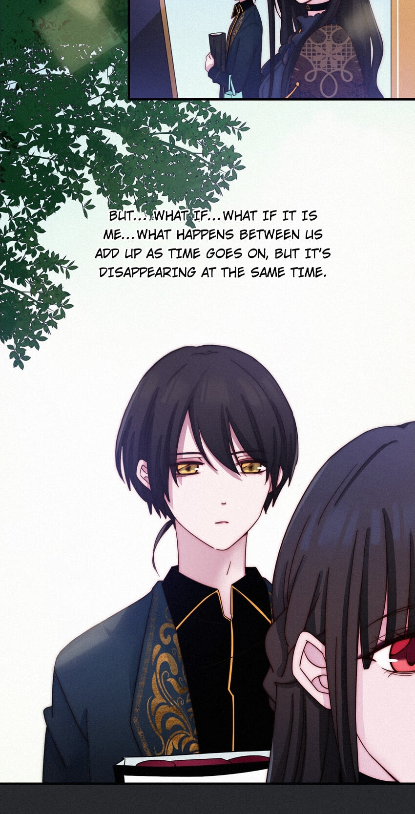 Fall in the Night with You (Colored) Chapter 38.5 page 17 - 