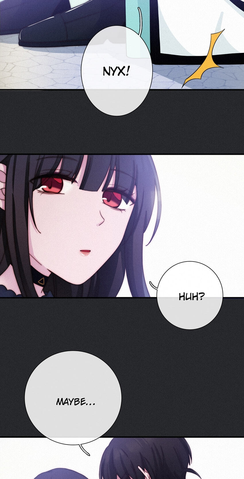 Fall in the Night with You (Colored) Chapter 38.5 page 19 - 