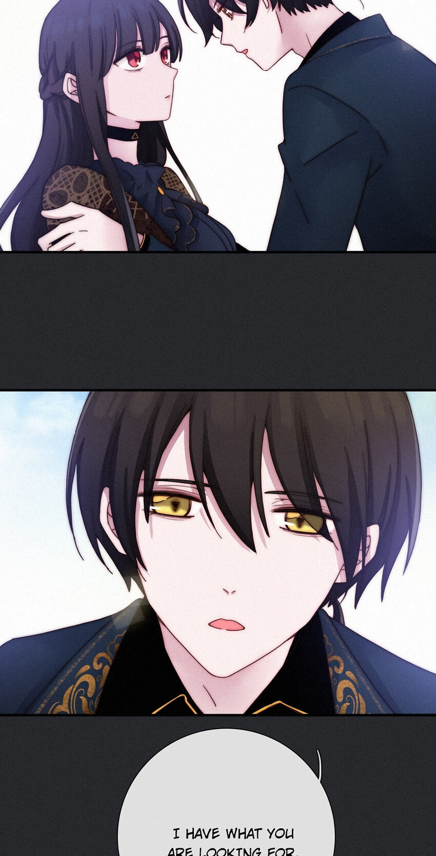 Fall in the Night with You (Colored) Chapter 38.5 page 20 - 