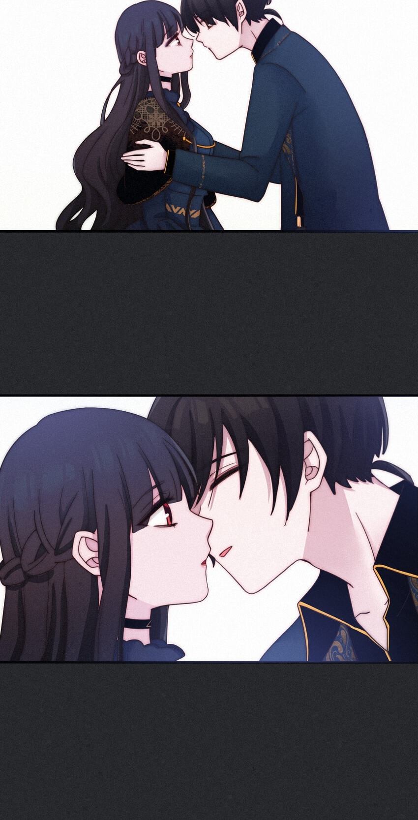 Fall in the Night with You (Colored) Chapter 38.5 page 22 - 