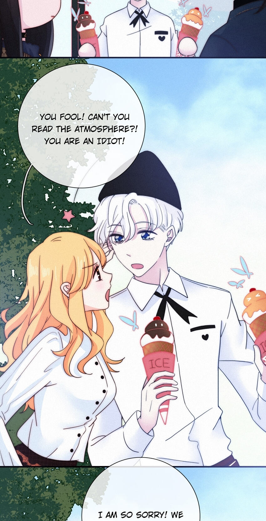 Fall in the Night with You (Colored) Chapter 38.5 page 25 - 