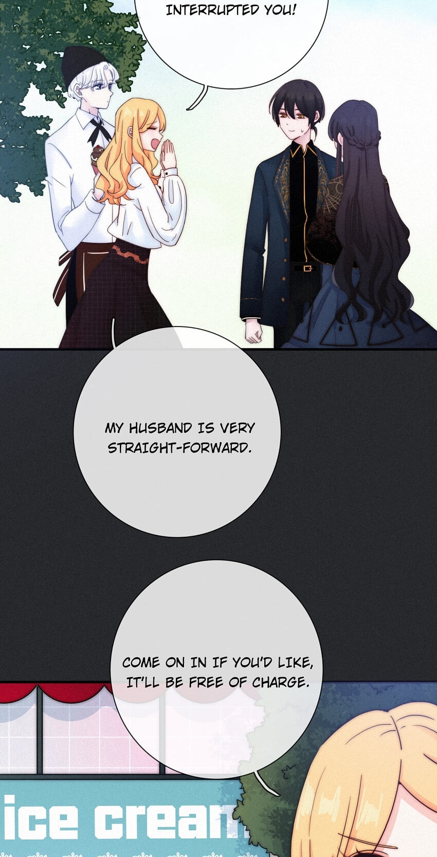 Fall in the Night with You (Colored) Chapter 38.5 page 26 - 