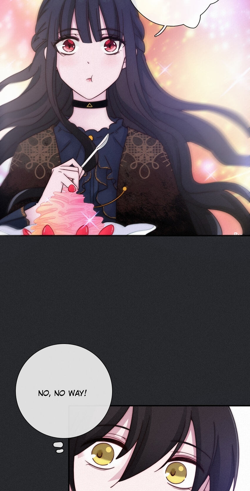 Fall in the Night with You (Colored) Chapter 38.5 page 31 - 