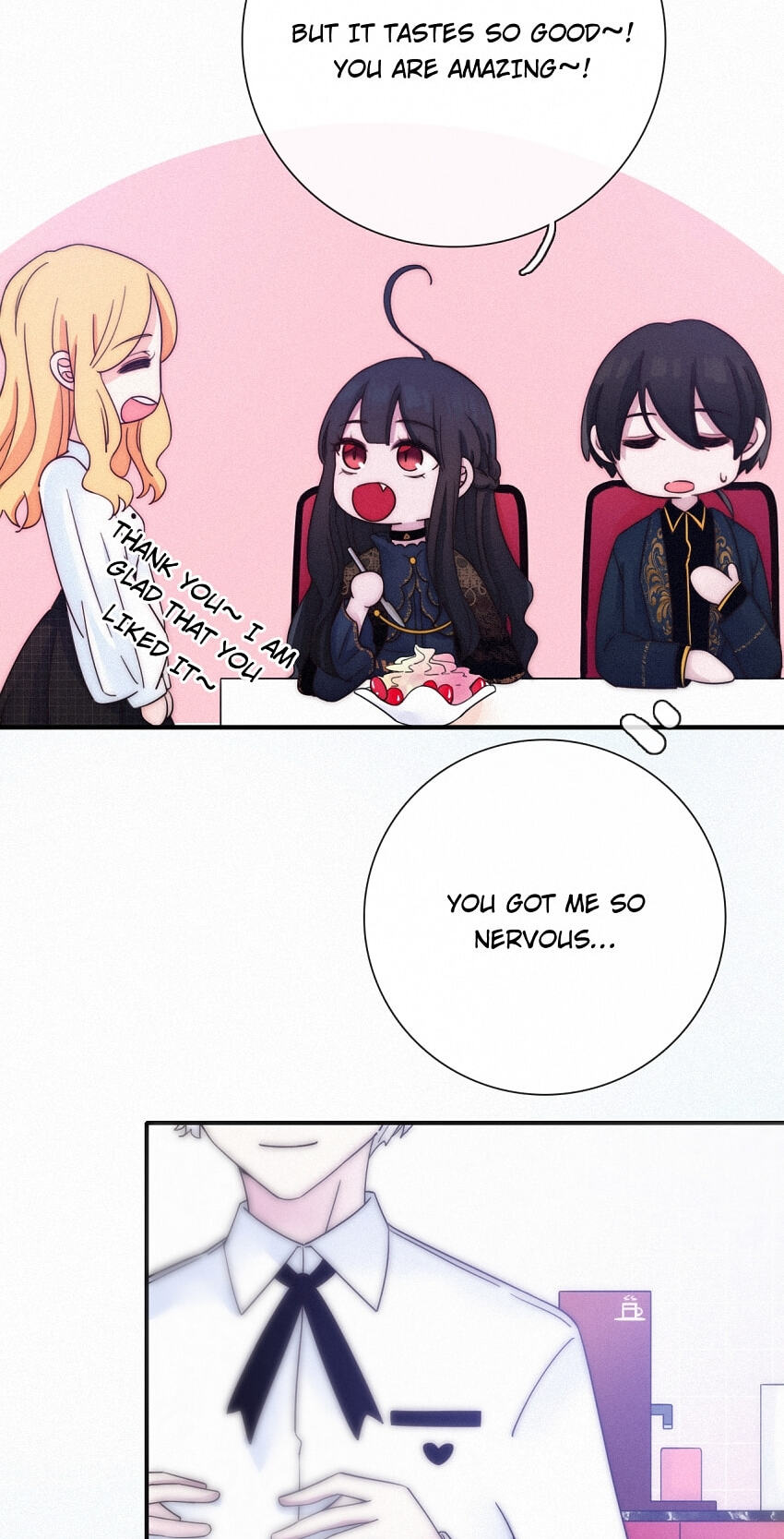 Fall in the Night with You (Colored) Chapter 38.5 page 33 - 