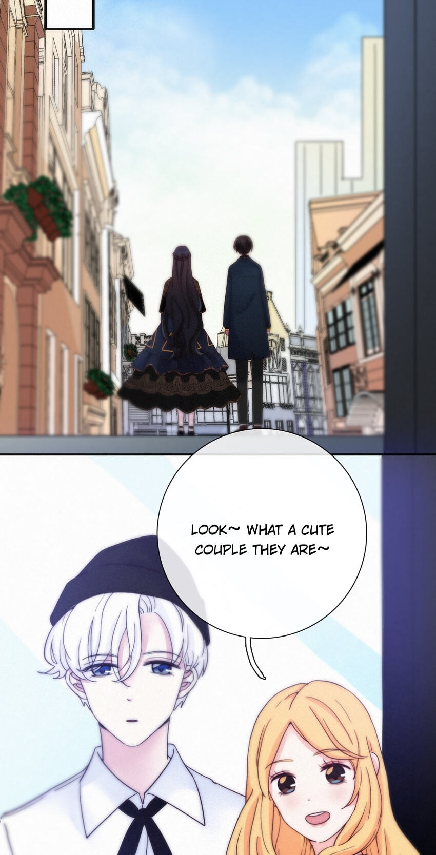 Fall in the Night with You (Colored) Chapter 38.5 page 35 - 