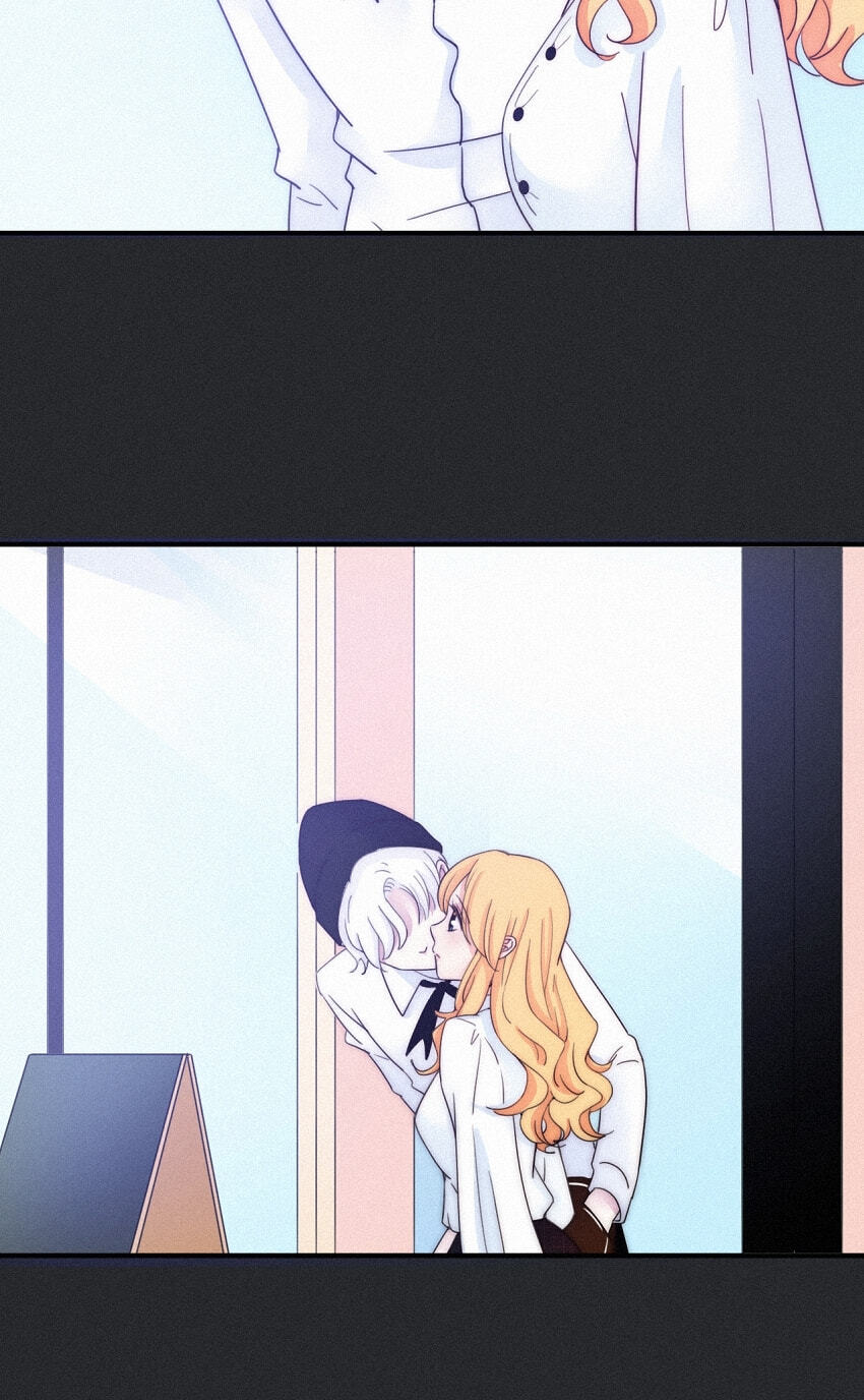 Fall in the Night with You (Colored) Chapter 38.5 page 37 - 