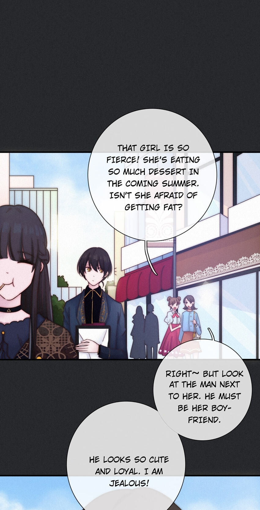 Fall in the Night with You (Colored) Chapter 38.5 page 8 - 