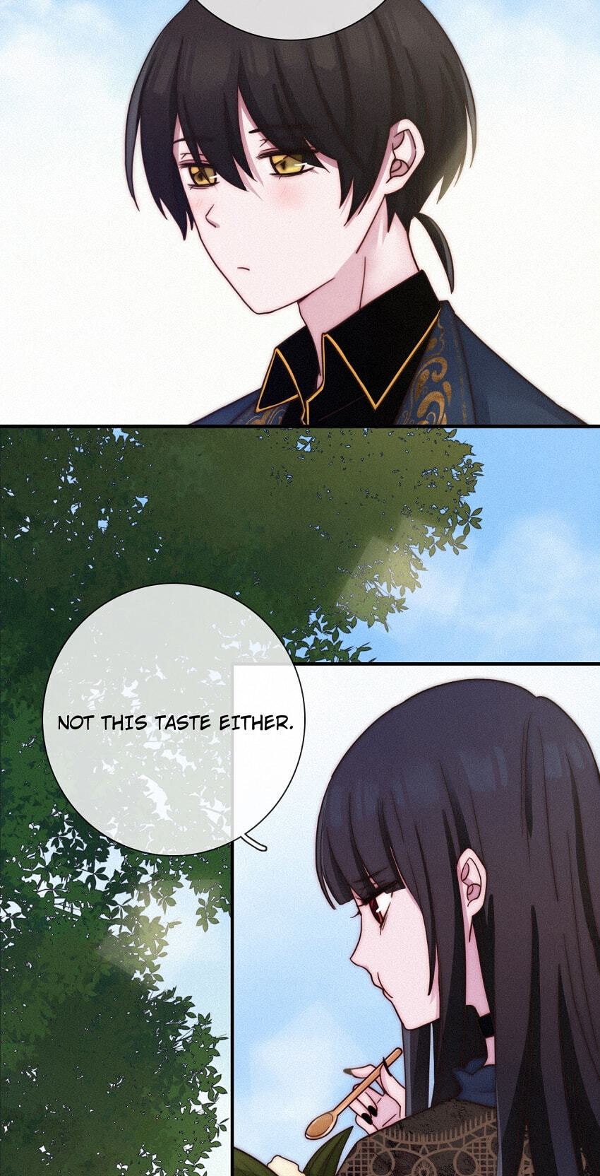 Fall in the Night with You (Colored) Chapter 38.5 page 9 - 