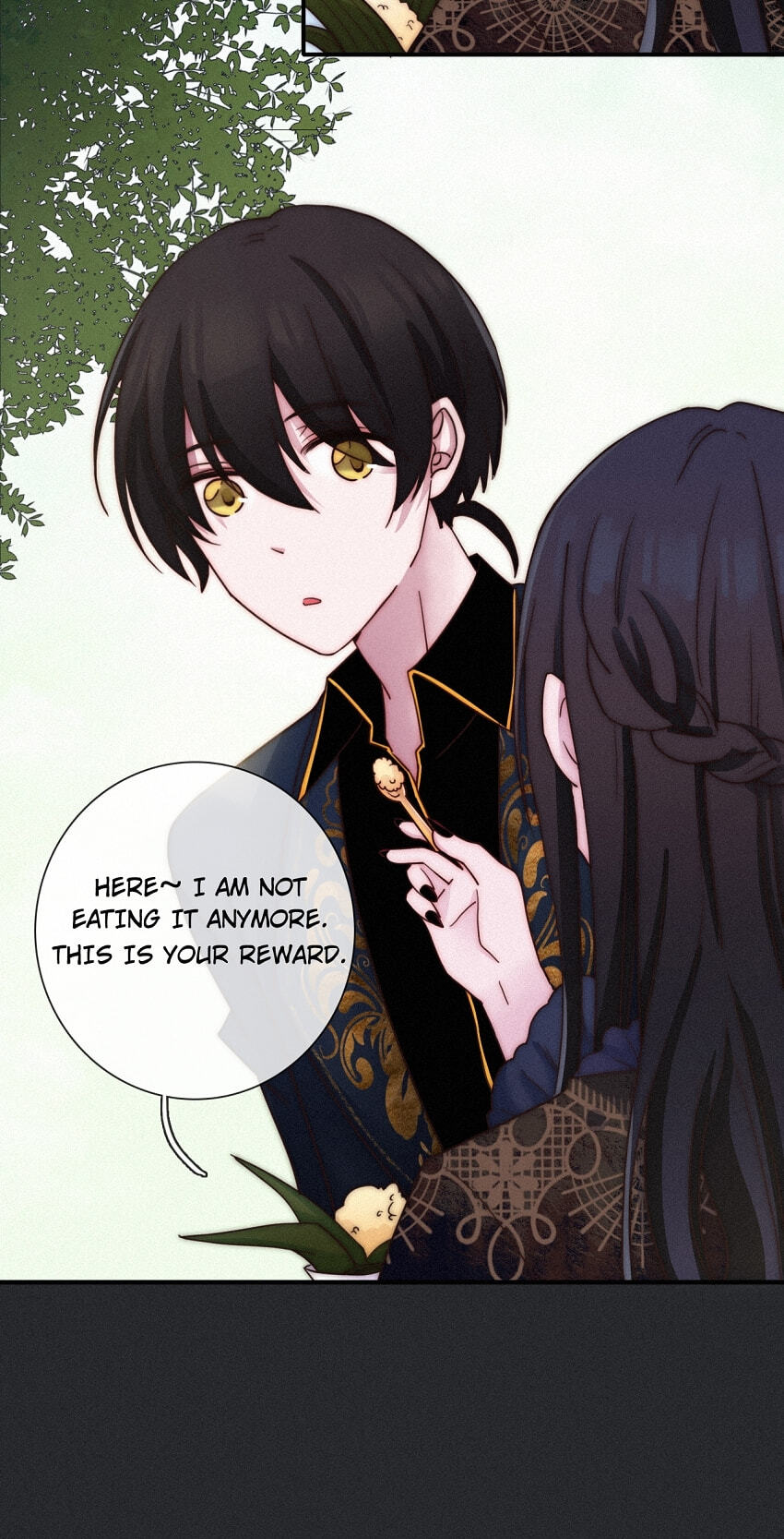 Fall in the Night with You (Colored) Chapter 38.5 page 10 - 