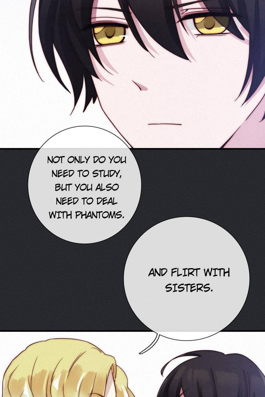 Fall in the Night with You (Colored) Chapter 44 page 22 - 