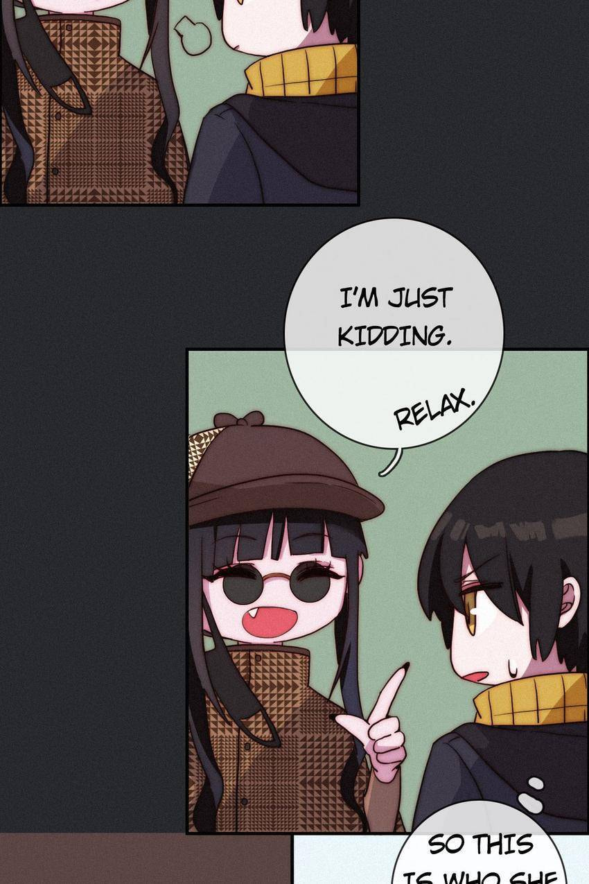 Fall in the Night with You (Colored) Chapter 9 page 57 - 