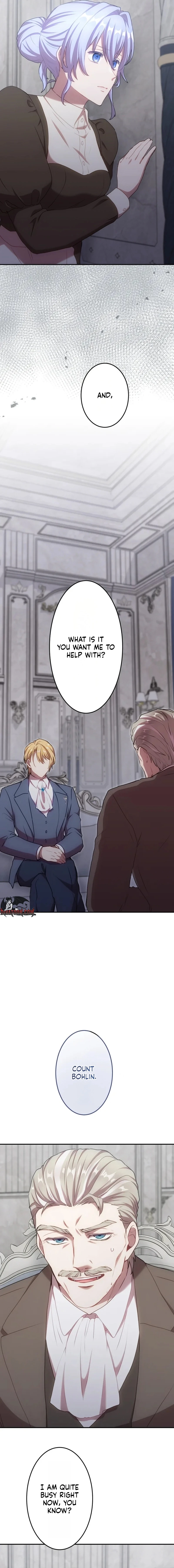 Fall Me with Your Desire Chapter 12 page 9 - 