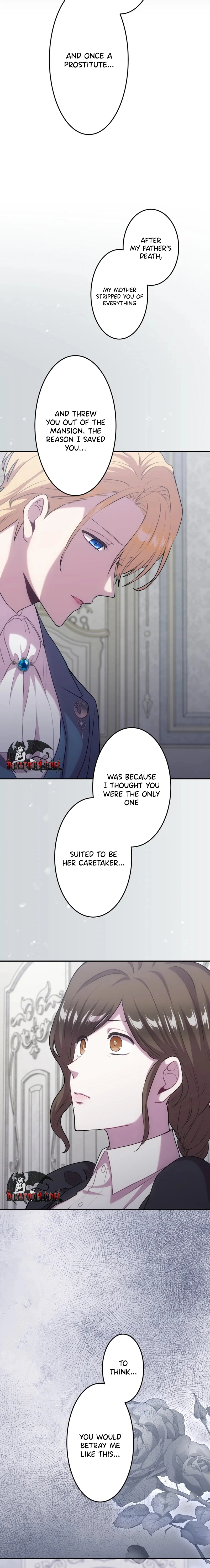 Fall Me with Your Desire Chapter 13 page 12 - 
