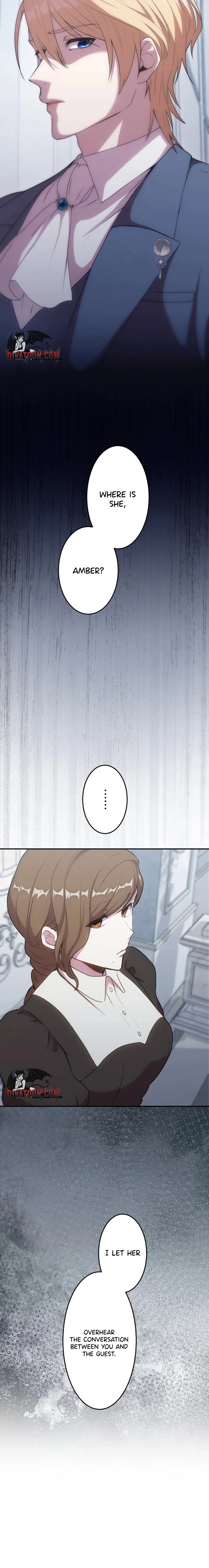 Fall Me with Your Desire Chapter 13 page 6 - 