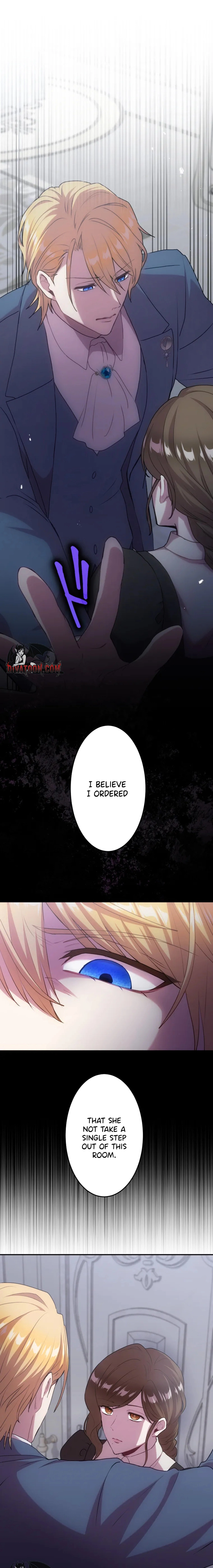 Fall Me with Your Desire Chapter 13 page 7 - 
