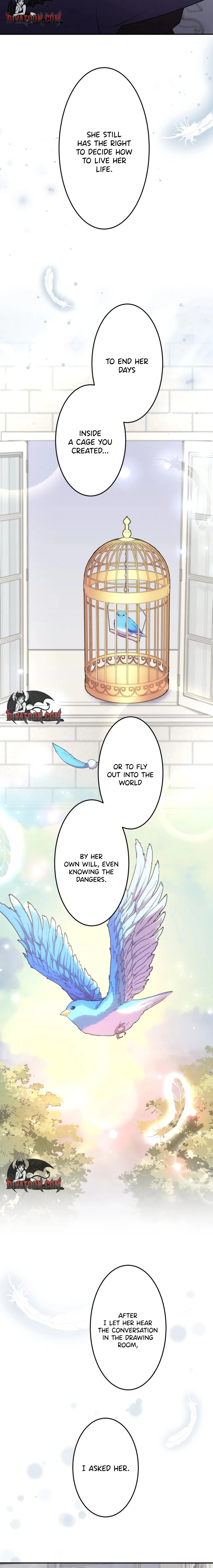 Fall Me with Your Desire Chapter 13 page 8 - 