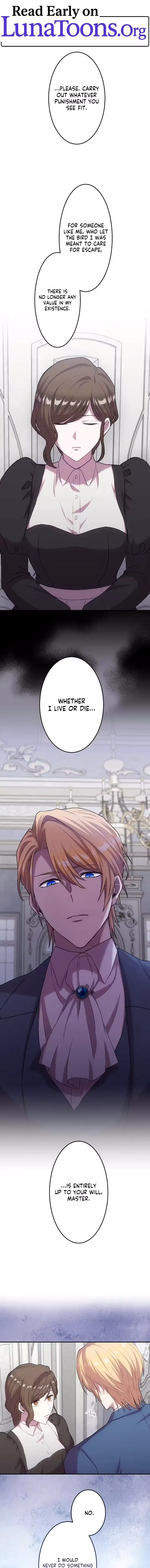 Fall Me with Your Desire Chapter 14 page 1 - 