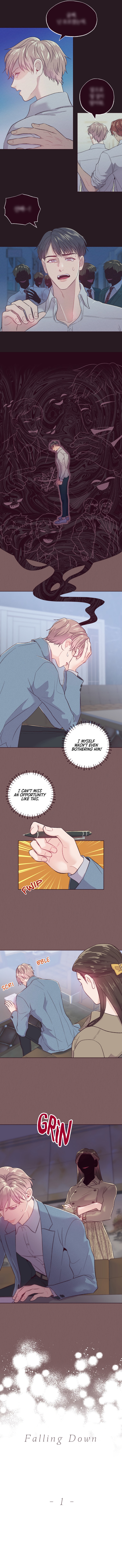Falling Down Chapter 1 page 8 - 
