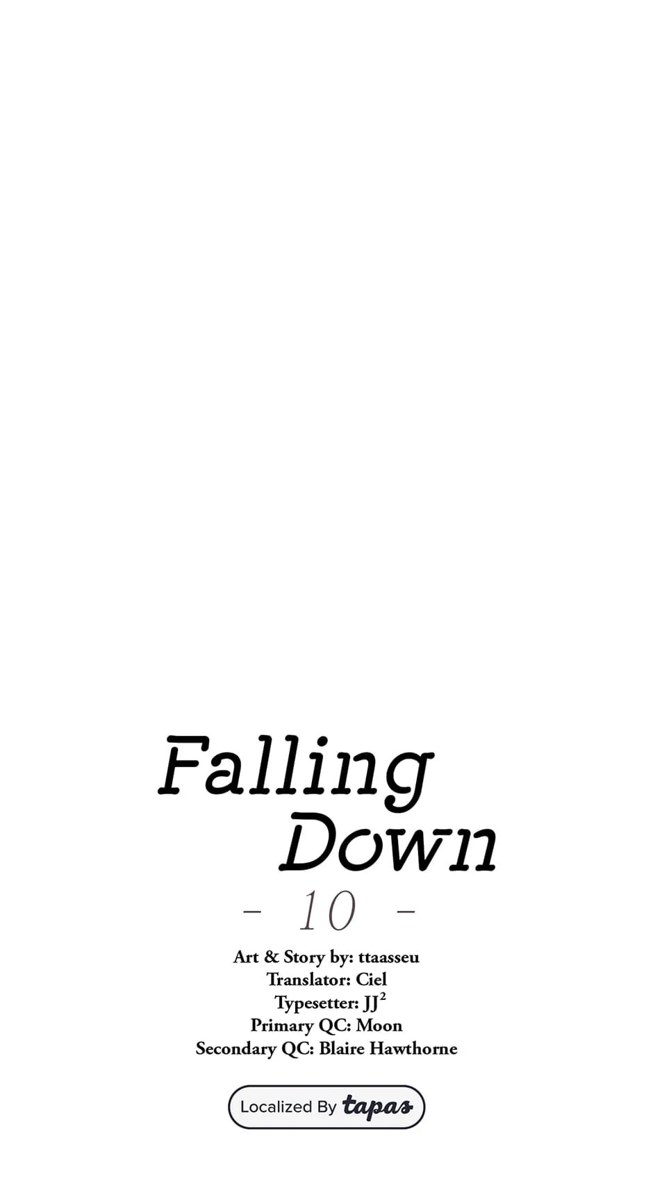 Falling Down Chapter 10 page 21 - 
