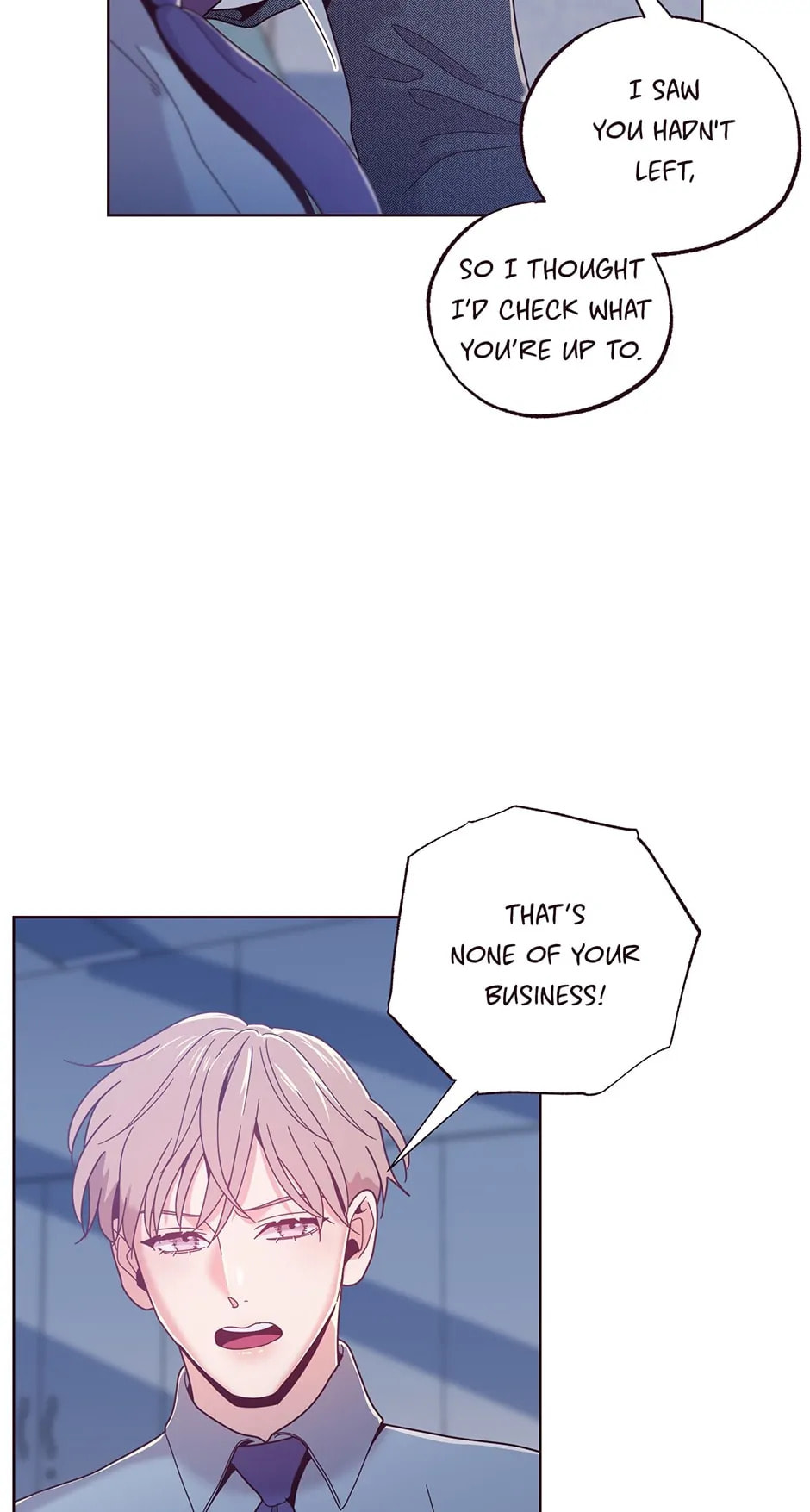 Falling Down Chapter 10 page 33 - 