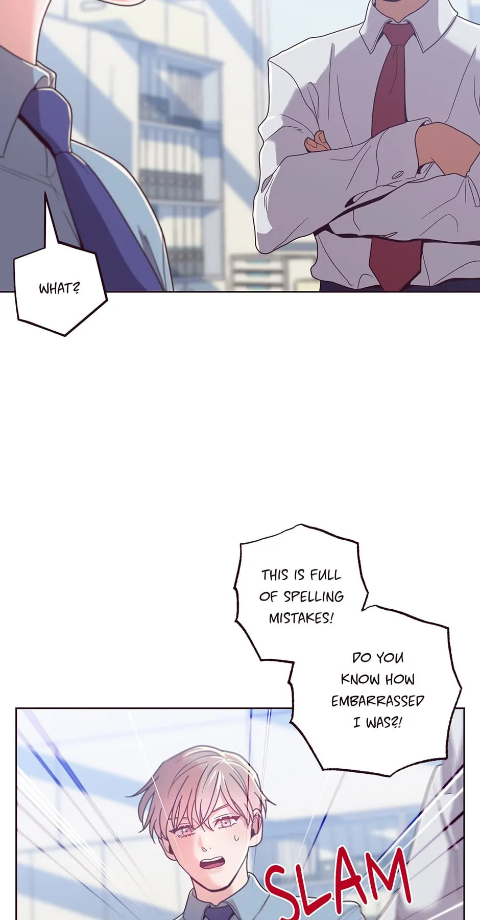 Falling Down Chapter 10 page 5 - 