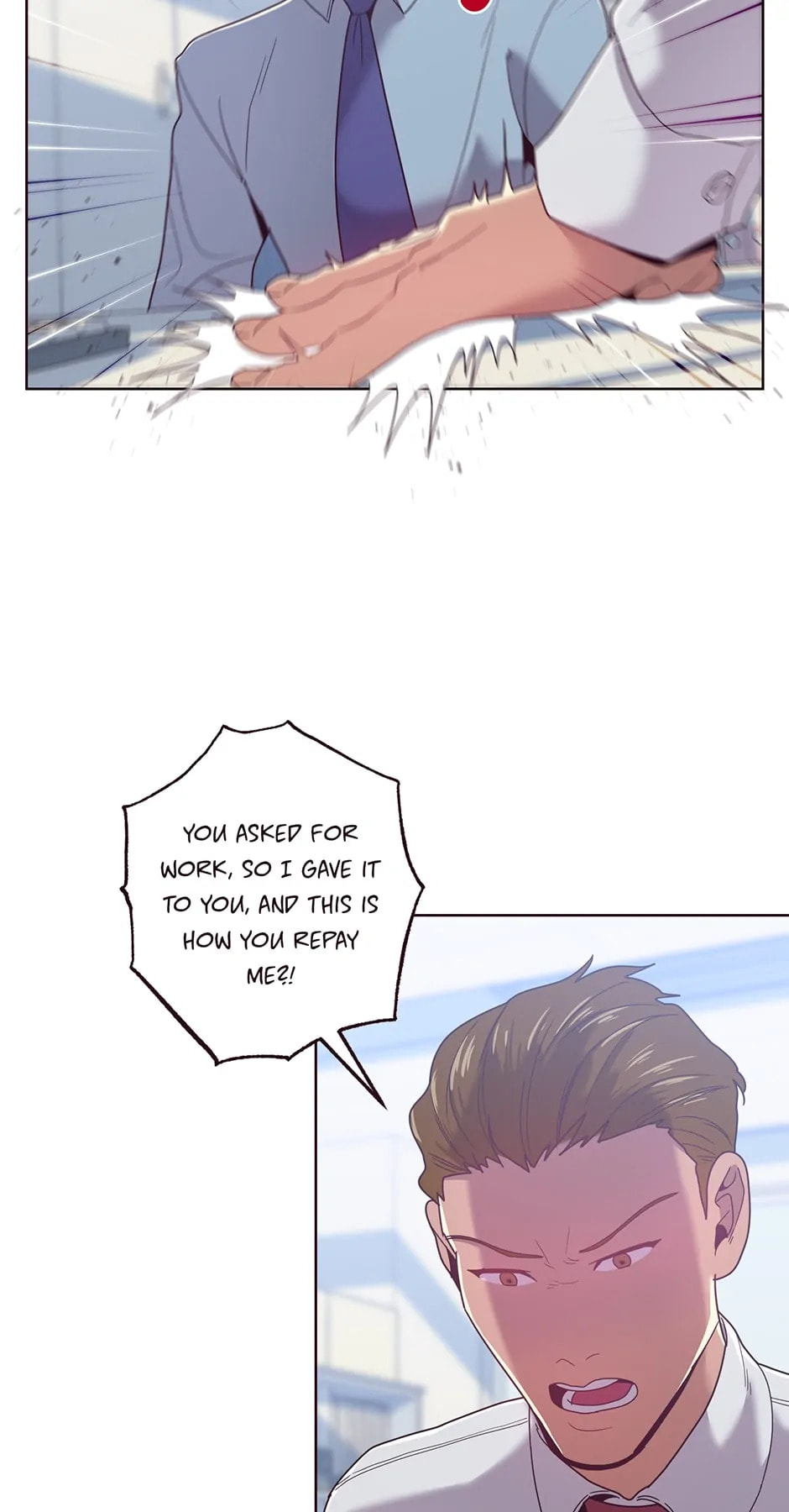Falling Down Chapter 10 page 6 - 