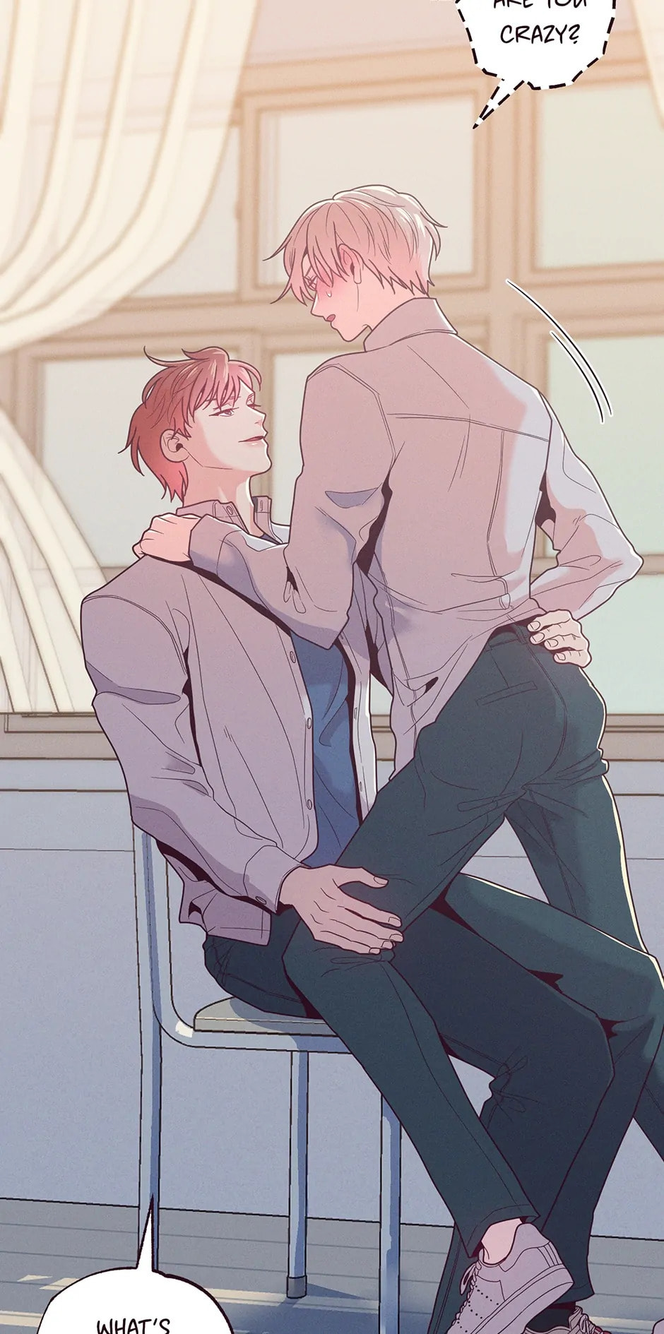 Falling Down Chapter 11 page 20 - 