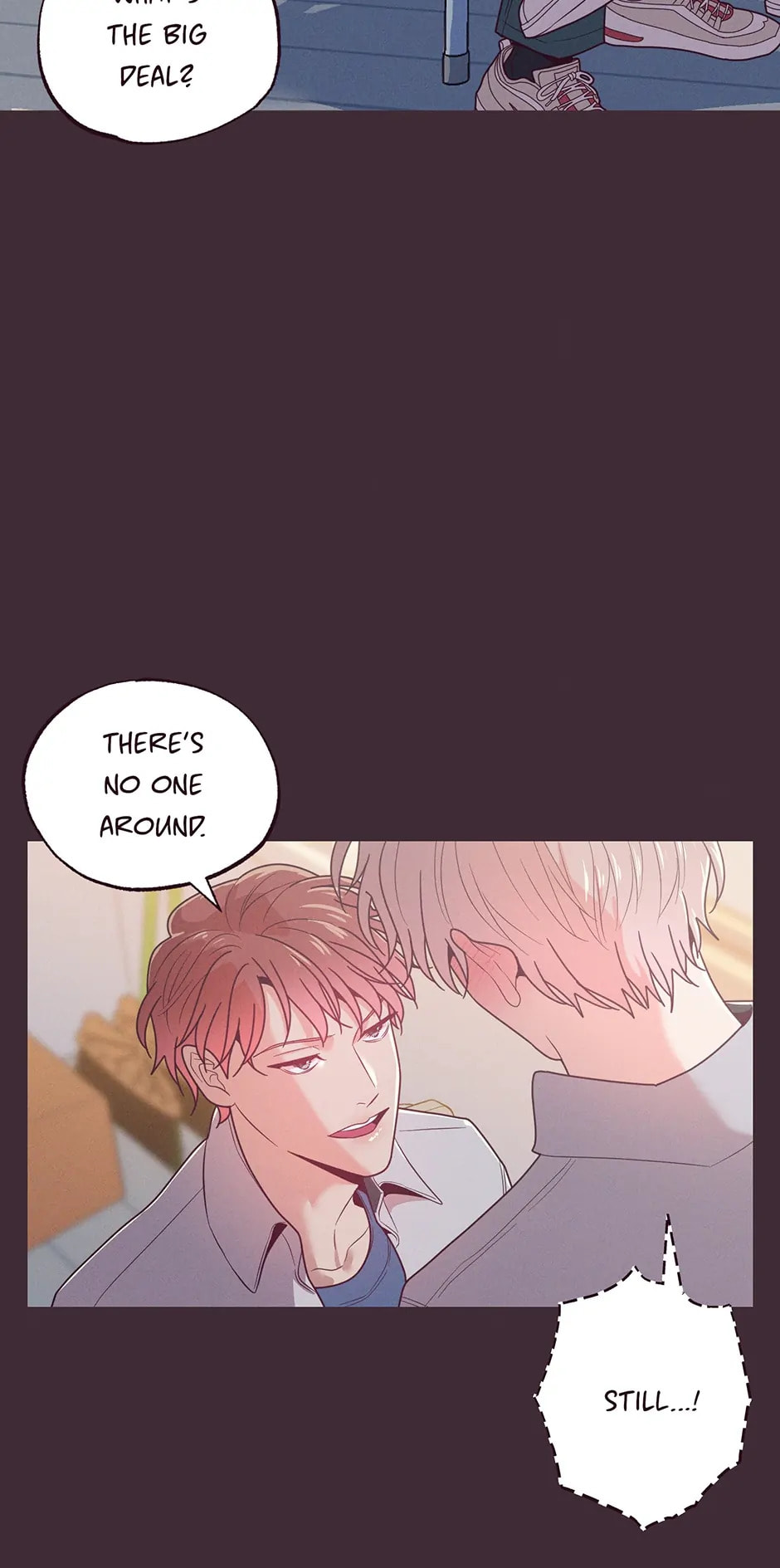 Falling Down Chapter 11 page 21 - 