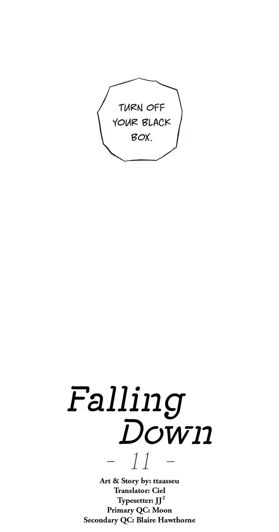 Falling Down Chapter 11 page 10 - 