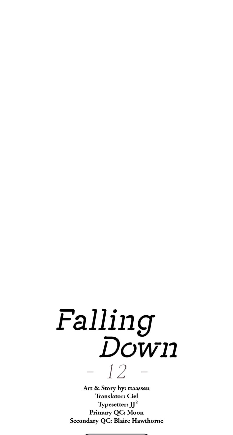 Falling Down Chapter 12 page 29 - 