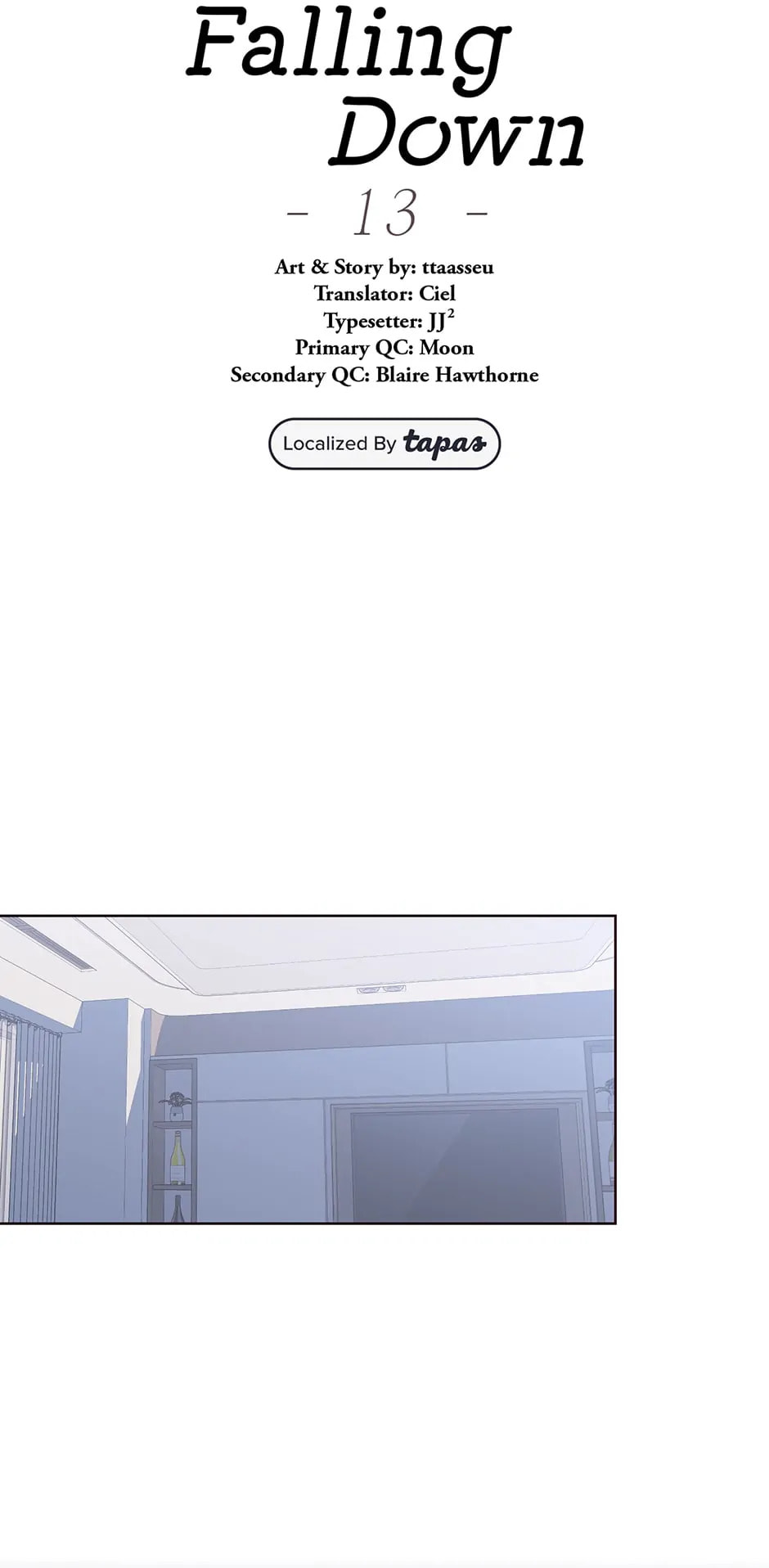 Falling Down Chapter 13 page 17 - 