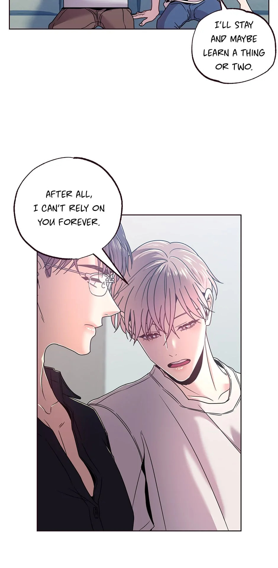 Falling Down Chapter 13 page 21 - 