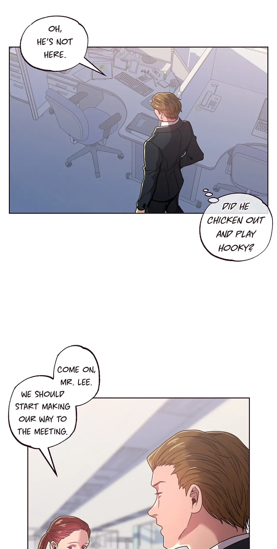 Falling Down Chapter 13 page 45 - 