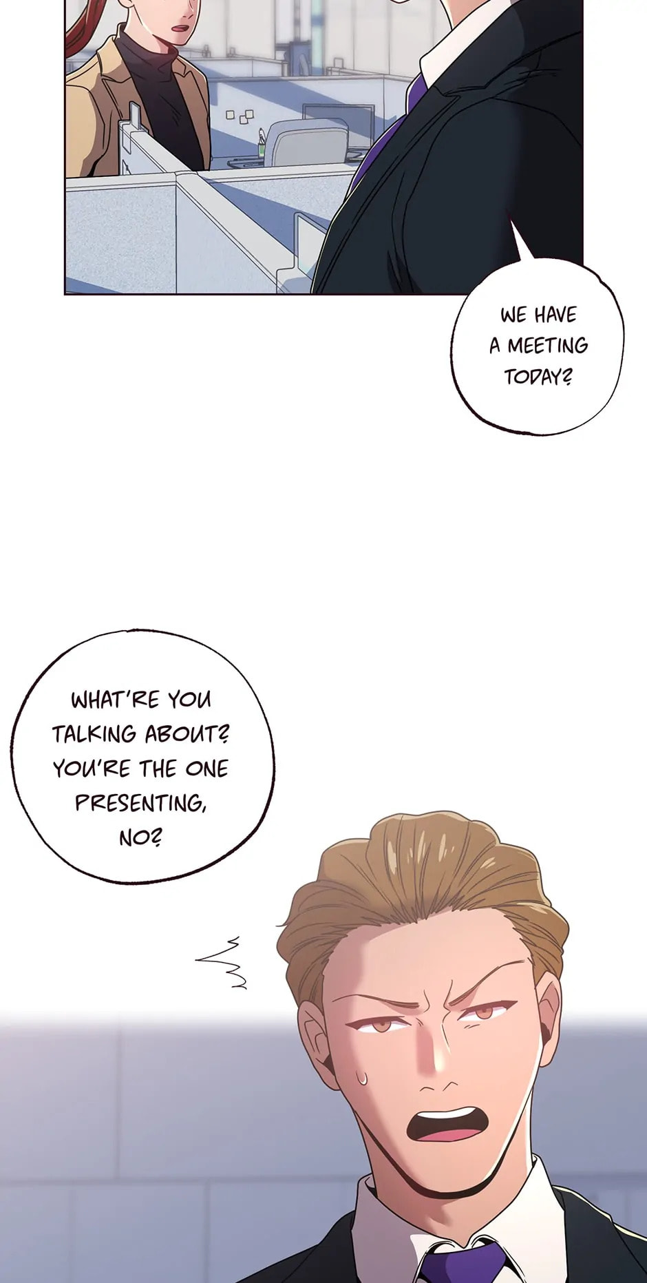 Falling Down Chapter 13 page 46 - 