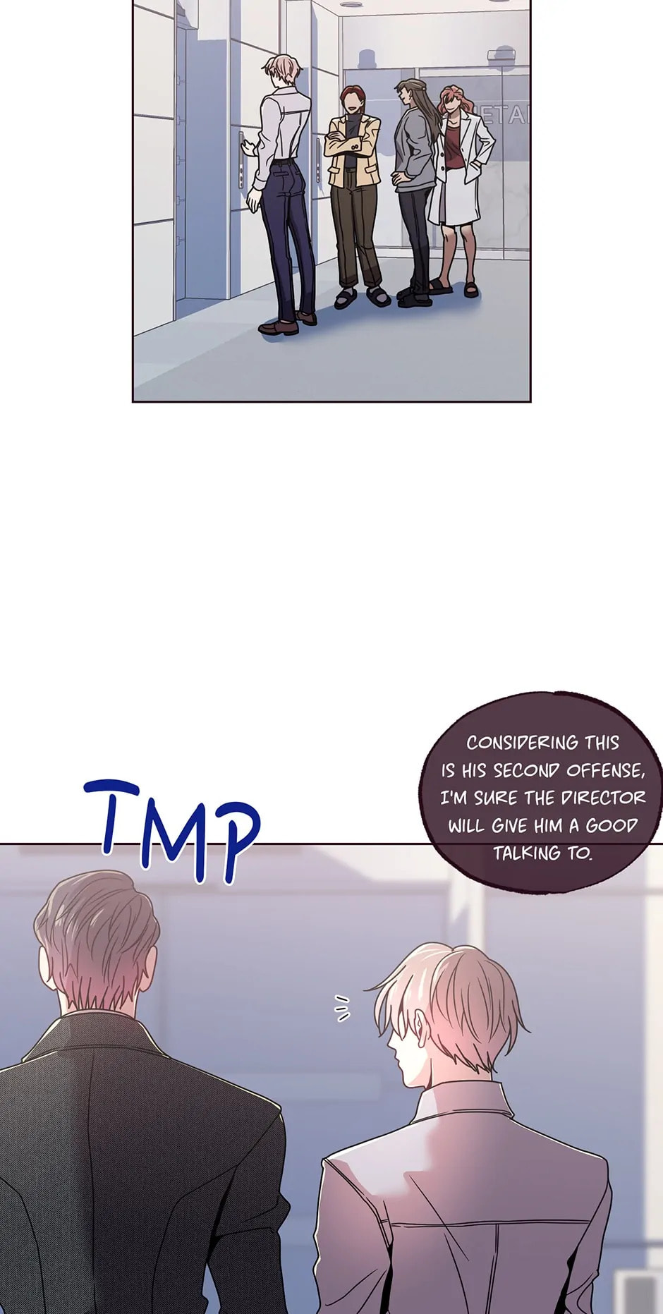 Falling Down Chapter 13 page 54 - 