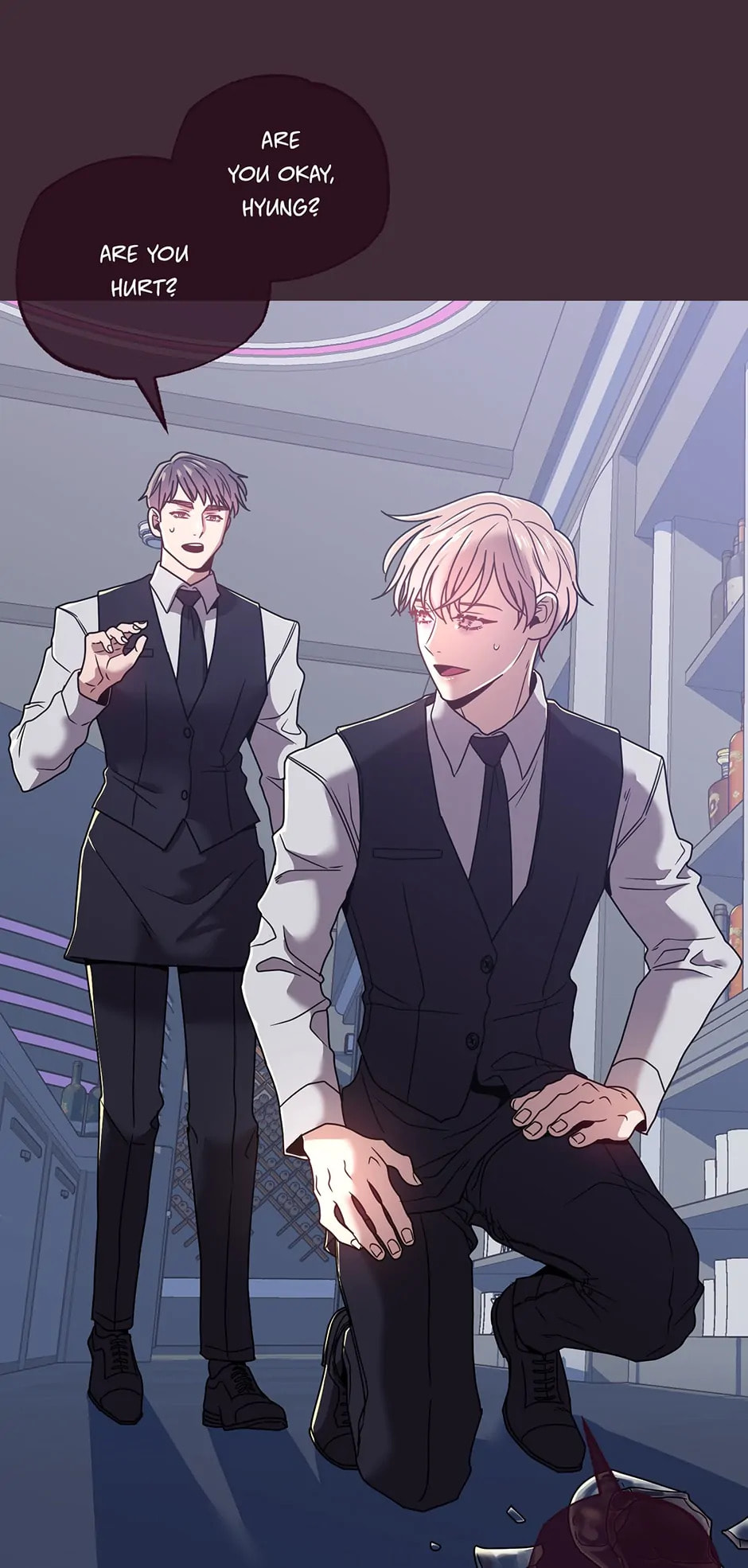 Falling Down Chapter 13 page 8 - 