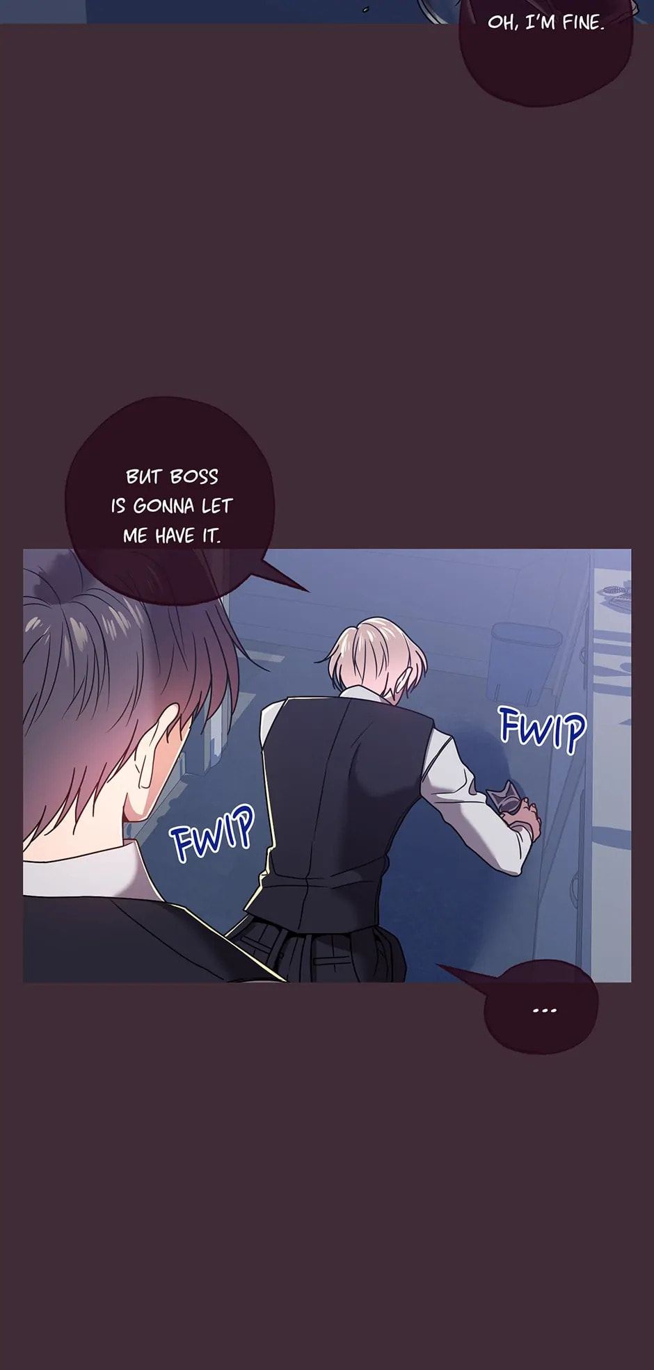 Falling Down Chapter 13 page 9 - 