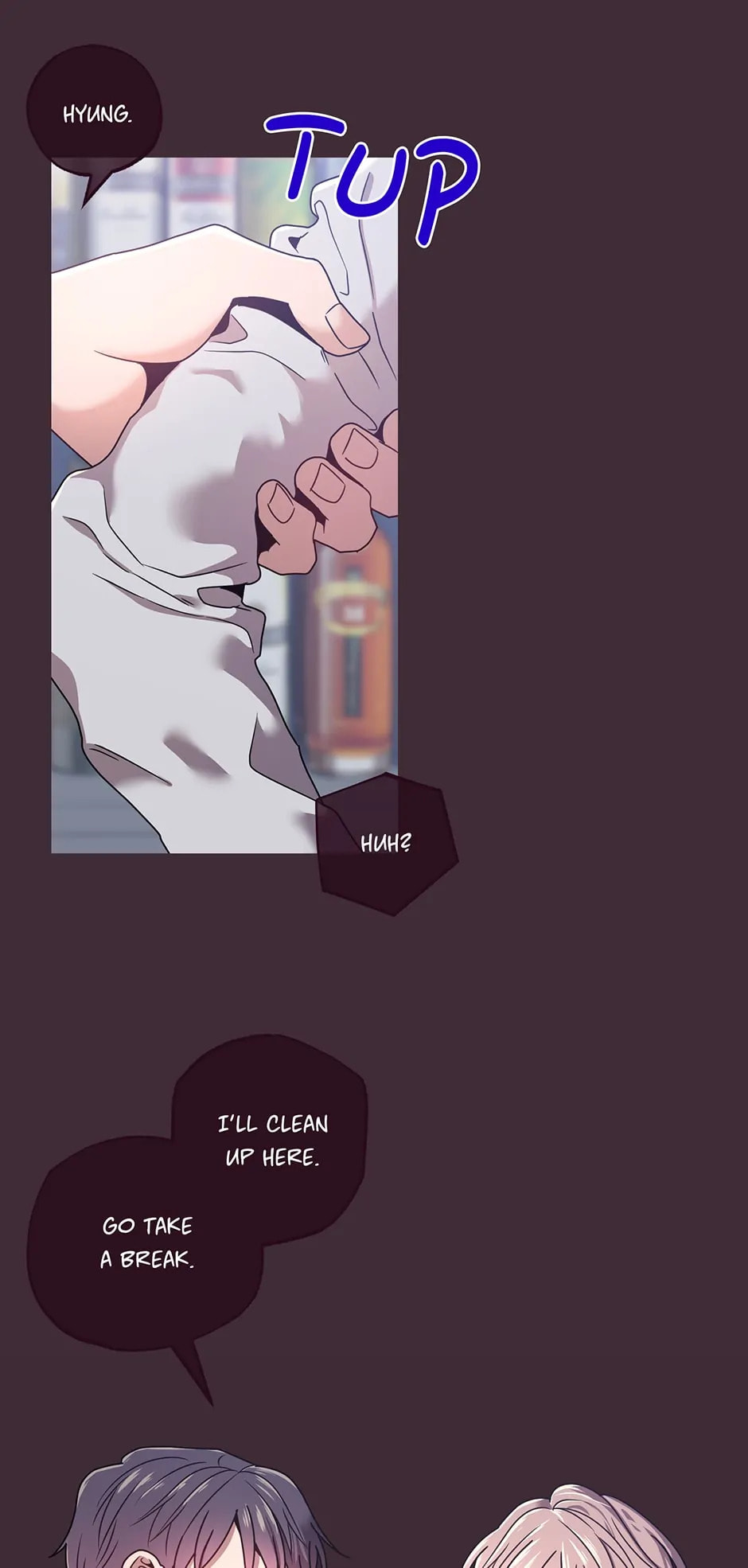 Falling Down Chapter 13 page 10 - 