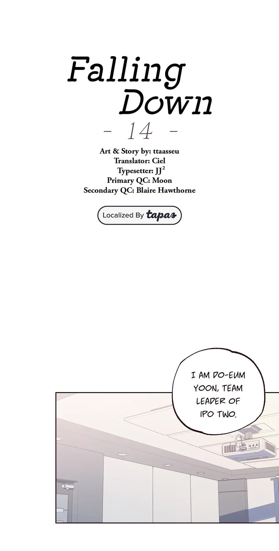 Falling Down Chapter 14 page 13 - 